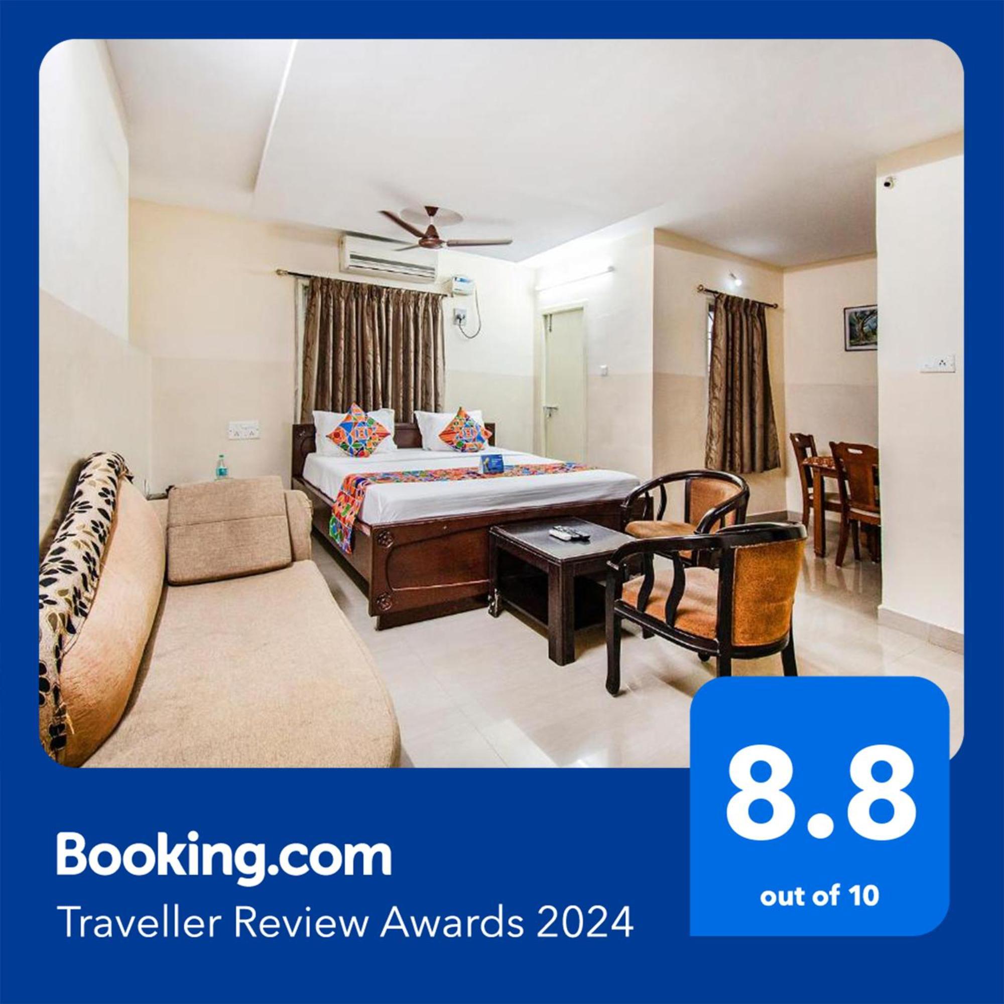 Fabhotel Aditya Yatri Nivas - Nr Tirupati Railway Station Экстерьер фото