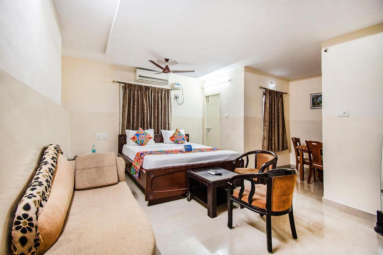 Fabhotel Aditya Yatri Nivas - Nr Tirupati Railway Station Экстерьер фото