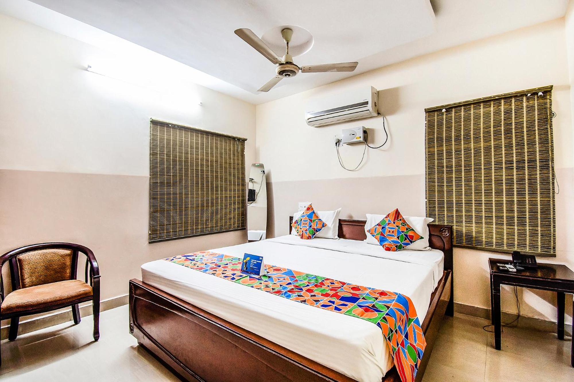 Fabhotel Aditya Yatri Nivas - Nr Tirupati Railway Station Экстерьер фото