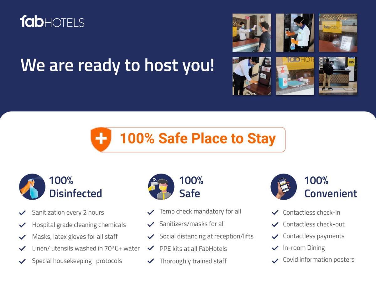 Fabhotel Aditya Yatri Nivas - Nr Tirupati Railway Station Экстерьер фото